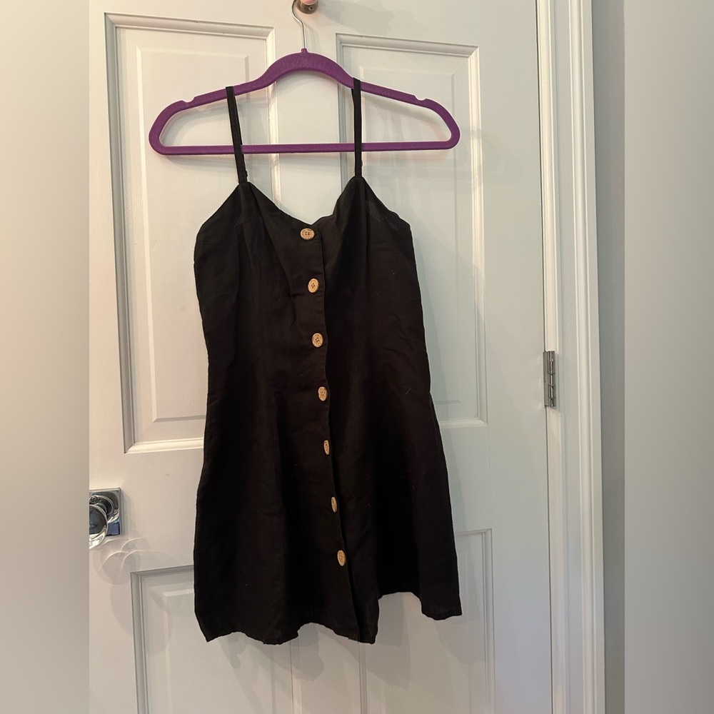Urban Outfitters Classic Black Dress